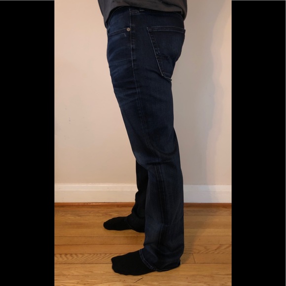 LUCKY BRAND 363 Straight Men’s Denim - Picture 2 of 5